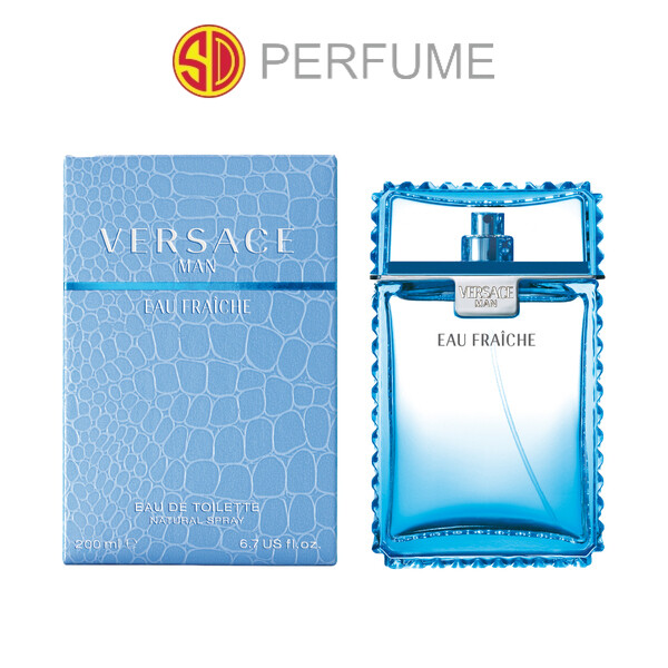 Versace Man Eau Fraiche EDT Men 200ml (By: SD PERFUME)