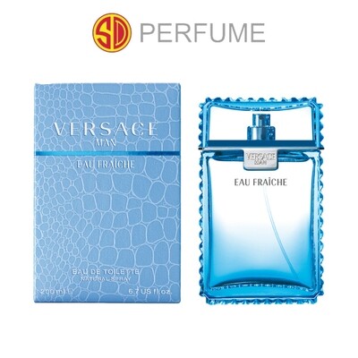 Versace Man Eau Fraiche EDT Men 200ml (By: SD PERFUME)