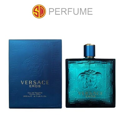 VERSACE EROS EDT MEN 200ml (By: SD PERFUME)
