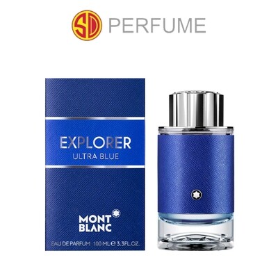 Mont Blanc Explorer Ultra Blue EDP Men 100ml (By: SD PERFUME)