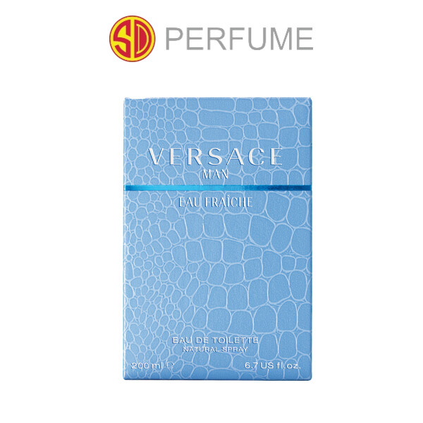 Versace Man Eau Fraiche EDT Men 200ml (By: SD PERFUME)