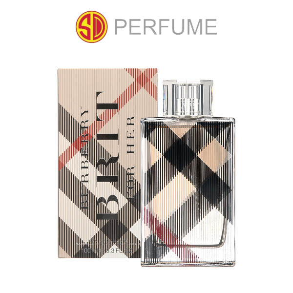 Burberry Brit For Her EDP Women 100ml  (By: SD PERFUME)