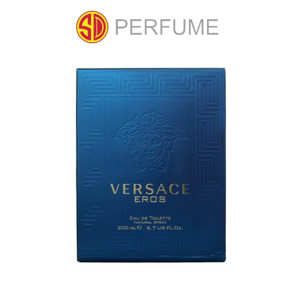 VERSACE EROS EDT MEN 200ml (By: SD PERFUME)