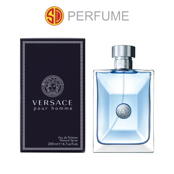 VERSACE POUR HOMME EDT MEN 200ml (By: SD PERFUME)