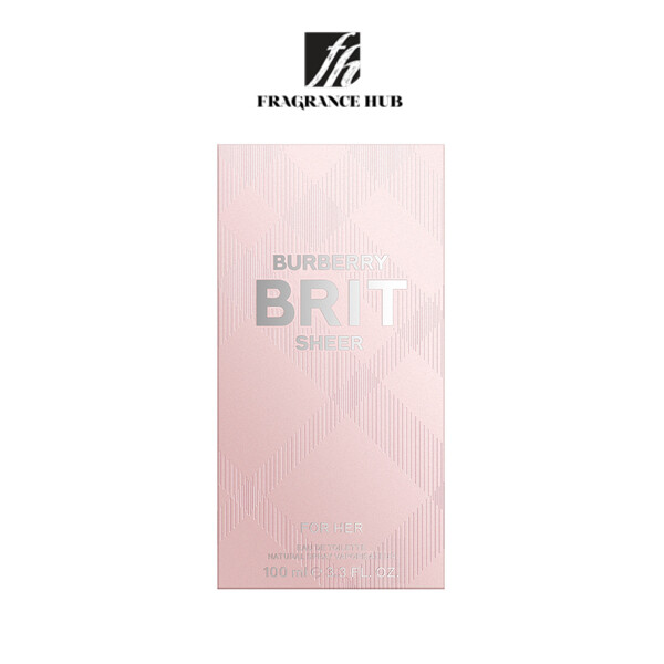 Burberry Brit Sheer EDT Women 100ml (By: Fragrance HUB)