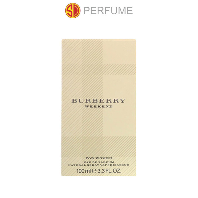 Burberry Weekend EDP Lady 100ml  (By: SD PERFUME)