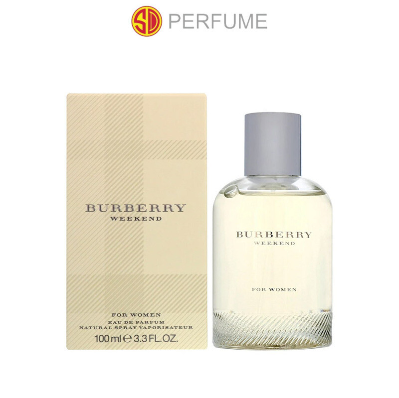 Burberry Weekend EDP Lady 100ml  (By: SD PERFUME)