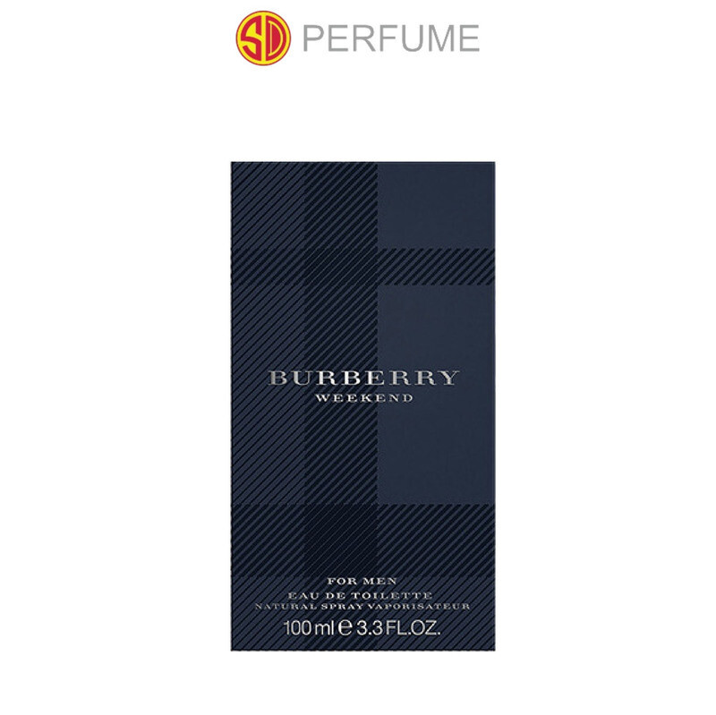 Burberry Weekend EDT Men 100ml  (By: SD PERFUME)