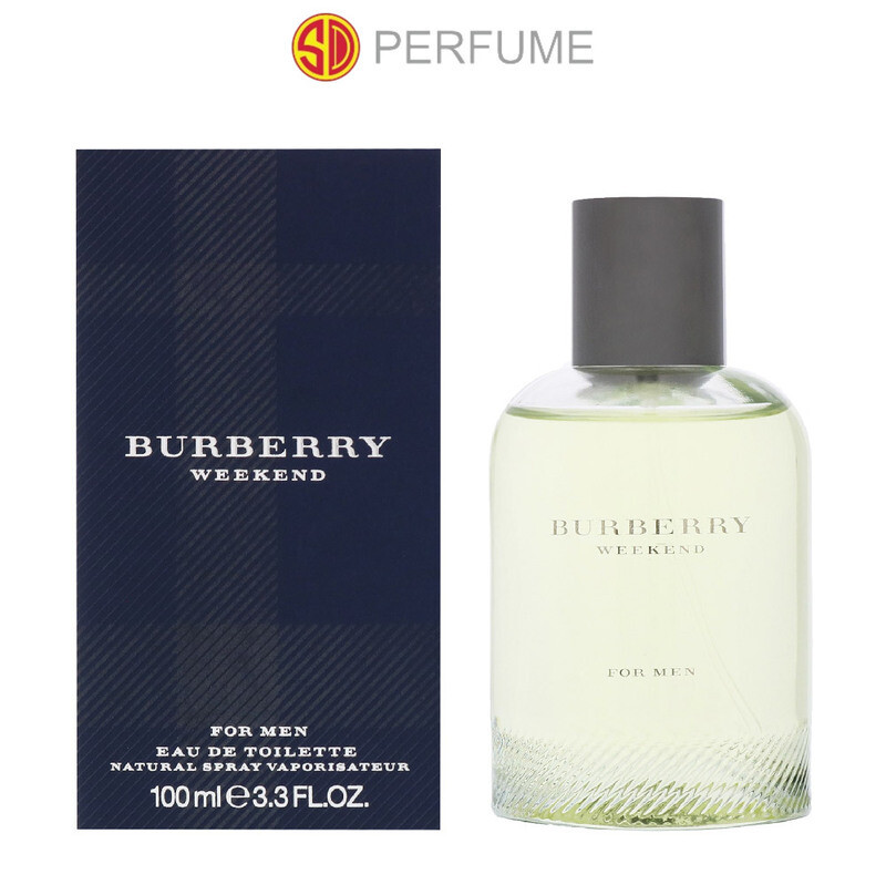 Burberry Weekend EDT Men 100ml  (By: SD PERFUME)