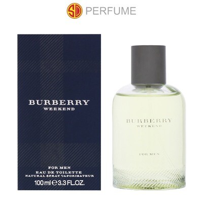 Burberry Weekend EDT Men 100ml  (By: SD PERFUME)