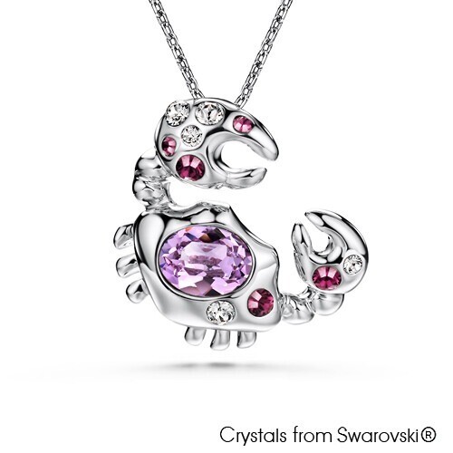 Pinku Strawberry + Lush Cancer Horoscope Necklace Bundle Deal (By: Sorella Cafe from JB)
