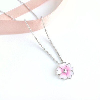 Strawberry-Pepper + Lush Primrose Necklace Bundle Deal (By: CHO from JB)