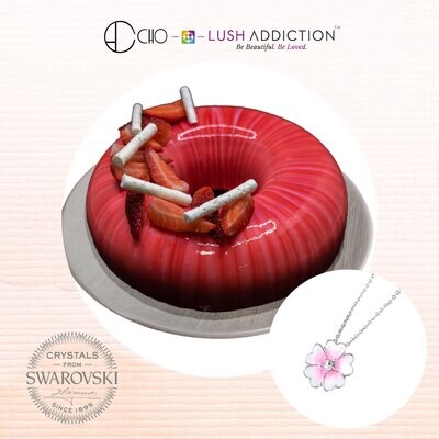 Strawberry-Pepper + Lush Primrose Necklace Bundle Deal (By: CHO from JB)