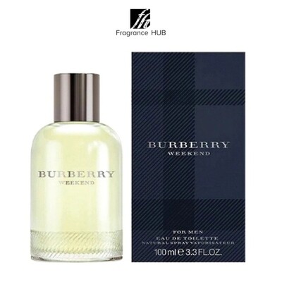 Burberry Weekend EDT Men 100ml (By: Fragrance HUB)