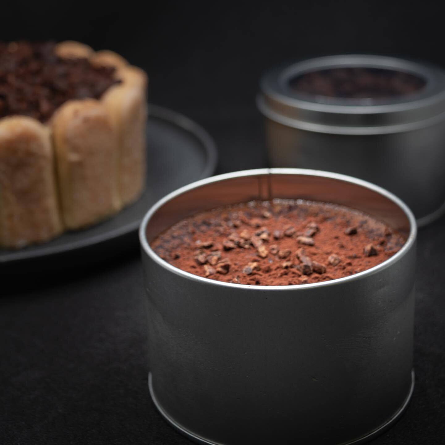 Chocolate Mousse In Tin (By: CHO from JB)
