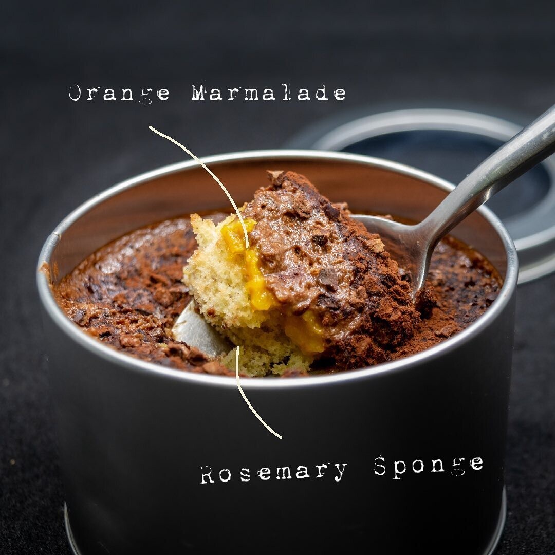 Chocolate Mousse In Tin (By: CHO from JB)