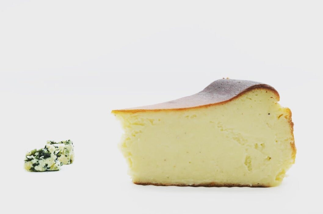 Blue Cheese Burnt Cheesecake (By: CHO from JB)