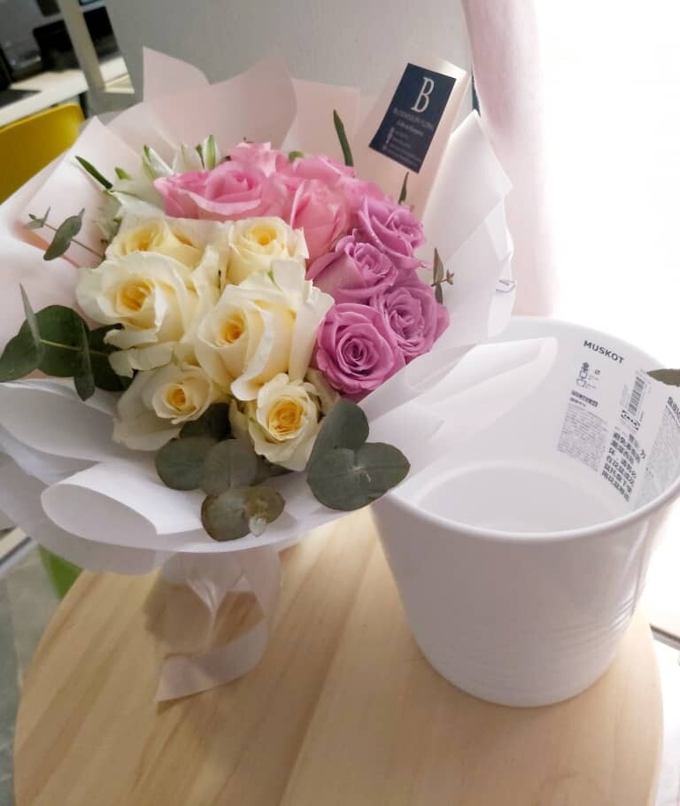 Love n’ Fresh Flower Bouquet  (By: Bloomsbury from Puchong)