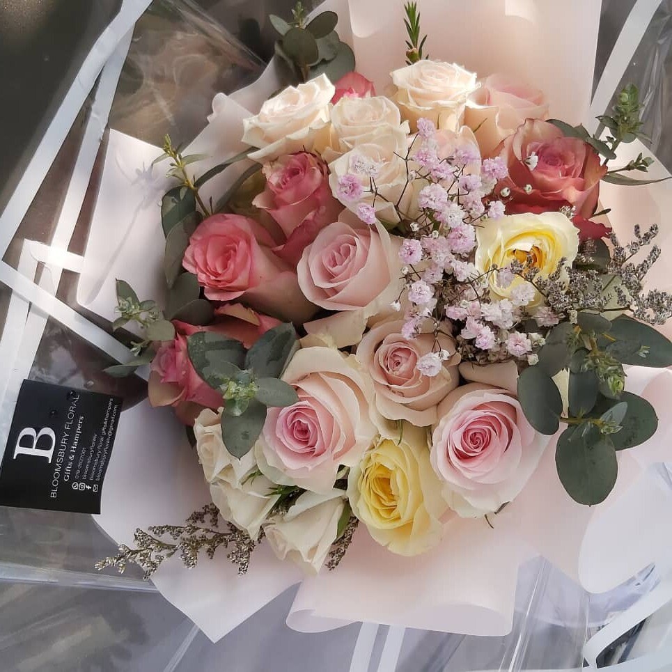 Forever Love Flower Bouquet  (By: Bloomsbury from Puchong)