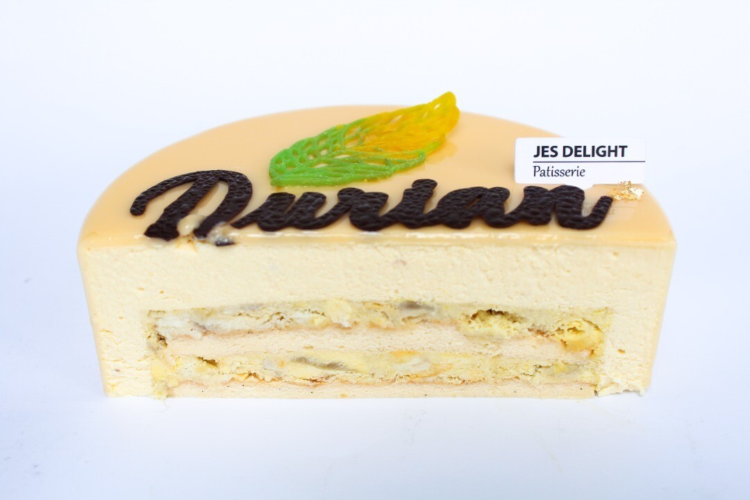 Durian Cake (By: JES Delight from JB)