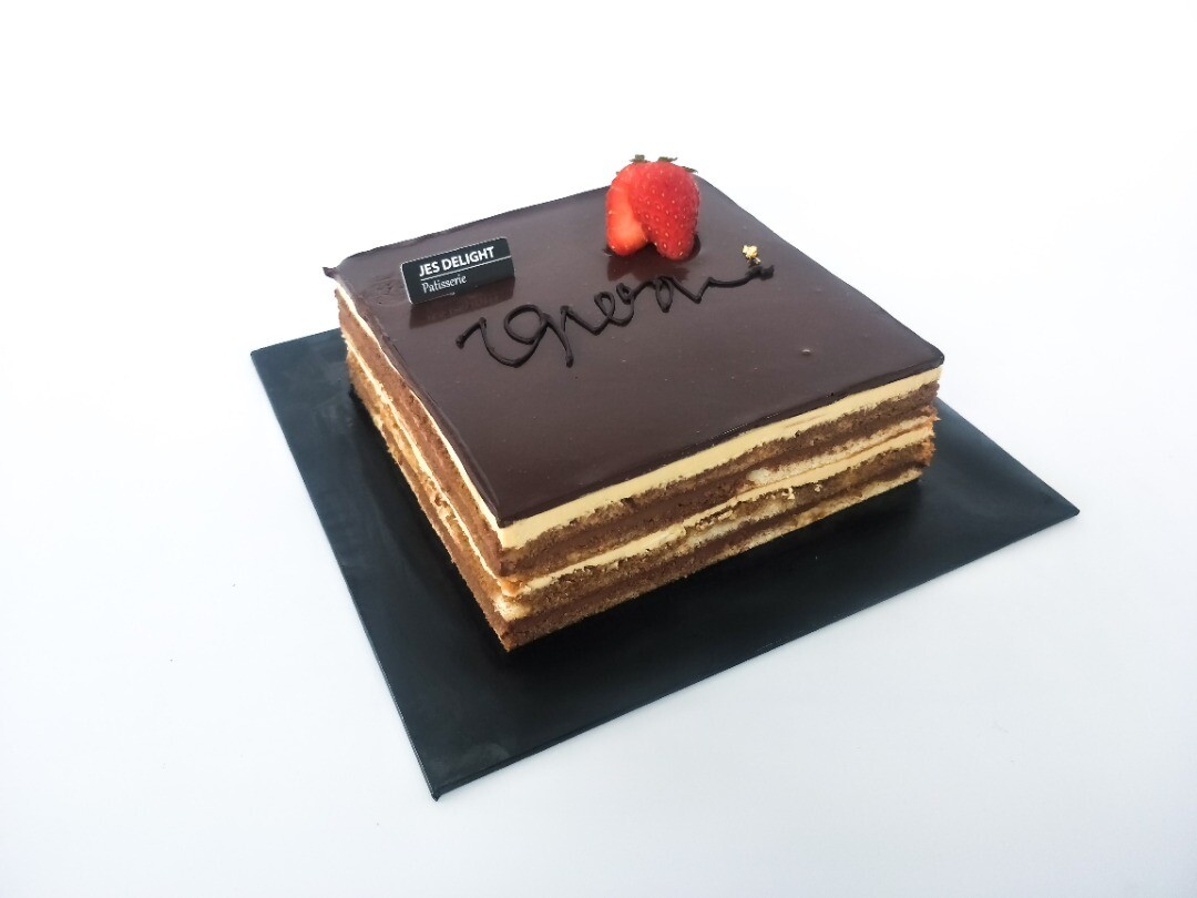 Opera Cake (By: JES Delight from JB)