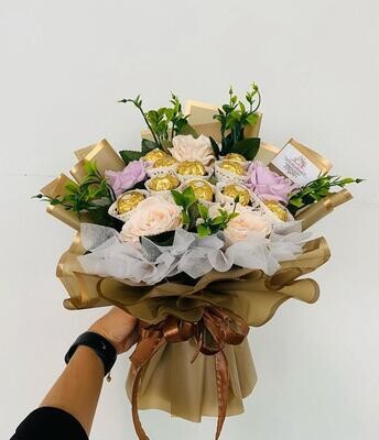 Good Old Time Soap Roses Bouquet (By: The Bunga Manies from Bintulu)