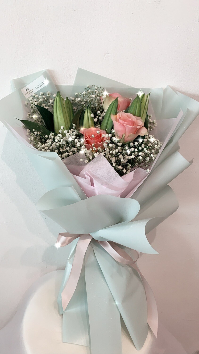 Pure Love Flowers Bouquet (By: Floral Bar By The Florestry from JB)