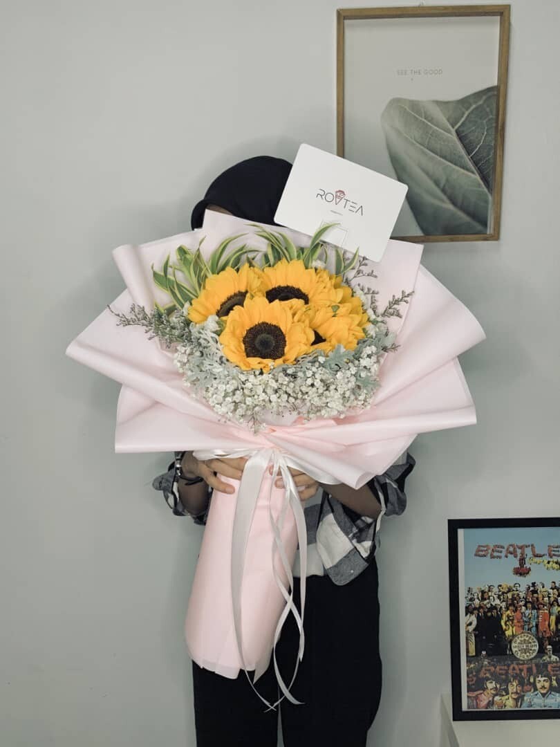 5 SunFlower (By: Rovtea Empire from Ampang)