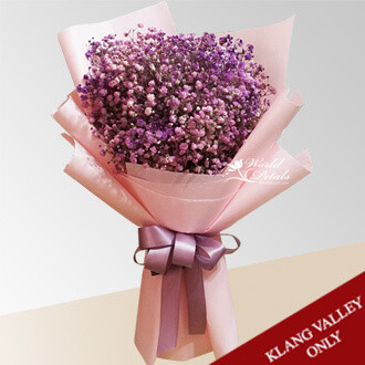Wonderful Bouquet (By: World Petals Florist from KL)