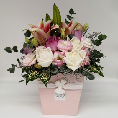 Joy Us Bouquet  (By: World Petals Florist from KL)