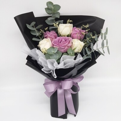 Rosy Rosy (By: World Petals Florist from KL)