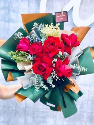 Sophisticated Bouquet (By: The Bliss Florist from Melaka)
