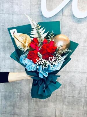 Shining Love Bouquet (By: The Bliss Florist from Melaka)