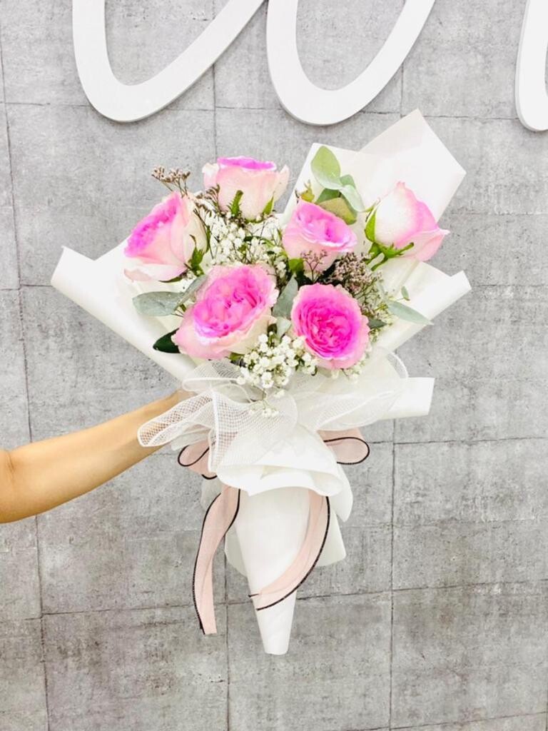 Simplistic Bouquet (By: The Bliss Florist from Melaka)