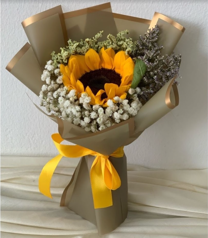 Sunflower Bonquet (By: Keshwini Florist from KL