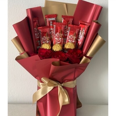 Red Chocolate (By: Keshwini Florist from KL