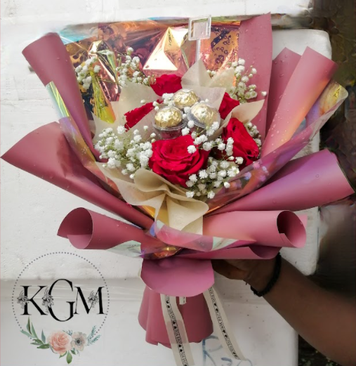 Korean Drama Bouquet (By: Keshwini Florist from KL