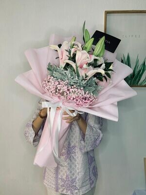 6 LILY+BABY BREATH XS (By: Rovtea Empire from Ampang)
