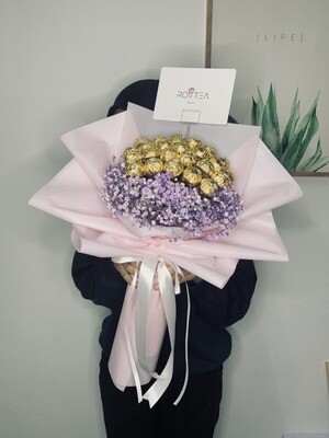 24 FERRERO+BABY BREATH (By: Rovtea Empire from Ampang)