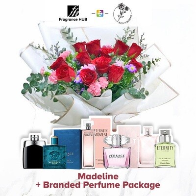 Madeline + Fragrance Hub Branded Perfume (By: Buds N Blooms from KL)