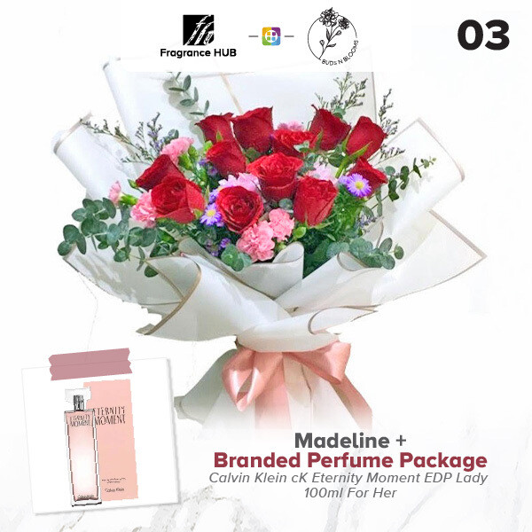 Madeline + Fragrance Hub Branded Perfume (By: Buds N Blooms from KL)