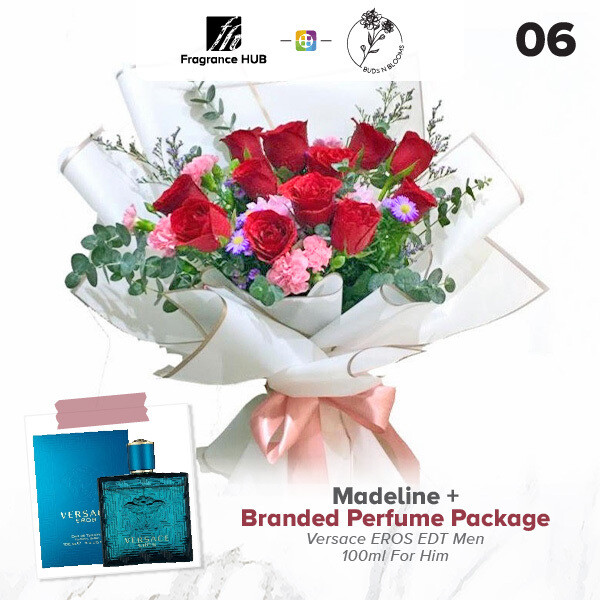 Madeline + Fragrance Hub Branded Perfume (By: Buds N Blooms from KL)
