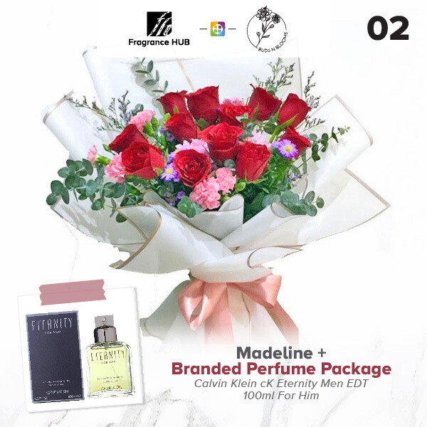 Madeline + Fragrance Hub Branded Perfume (By: Buds N Blooms from KL)