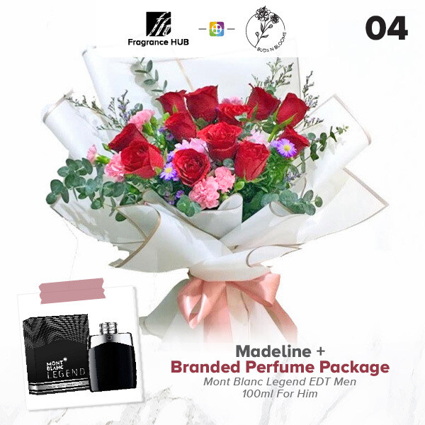 Madeline + Fragrance Hub Branded Perfume (By: Buds N Blooms from KL)