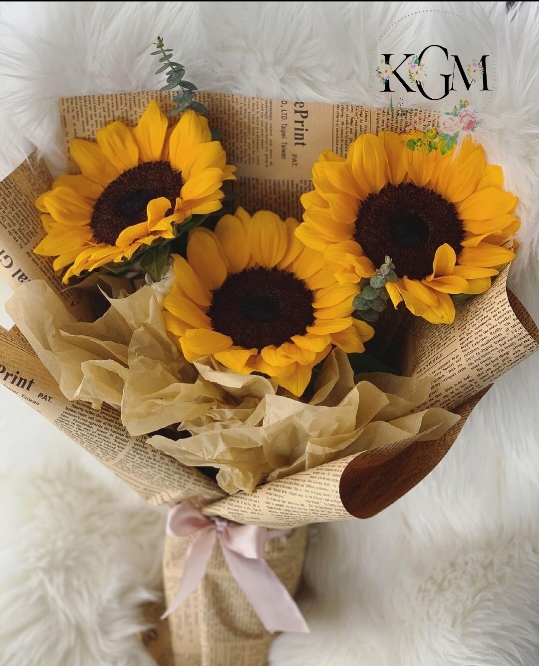 Sunflower Bouquet (By: Keshwini Florist from KL