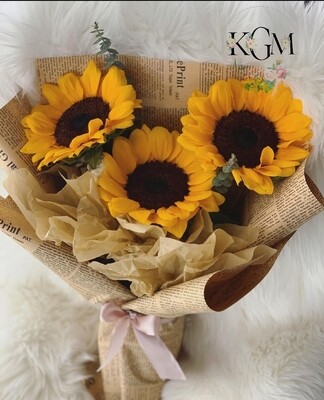 Sunflower Bouquet (By: Keshwini Florist from KL