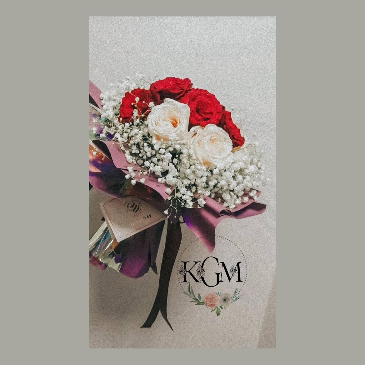 Red Sandal 6-12 stem (By: Keshwini Florist from KL
