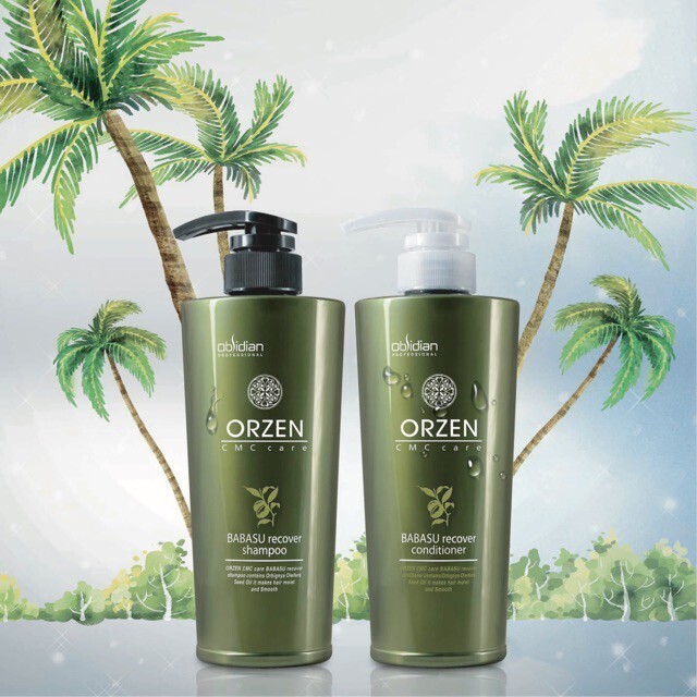 Obsidian Orzen CMC Babasu Shampoo (480ml) (By: Faculty of Hair)