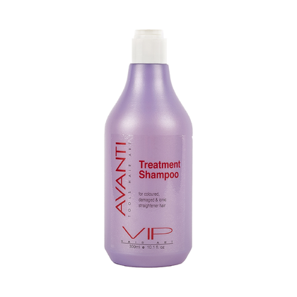 Avanti Treatment Shampoo For Colored,Damaged &amp; Ionic Straightener Hair 300ml (By: Faculty of Hair)