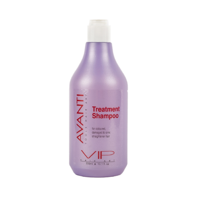 Avanti Treatment Shampoo For Colored,Damaged &amp; Ionic Straightener Hair 300ml (By: Faculty of Hair)